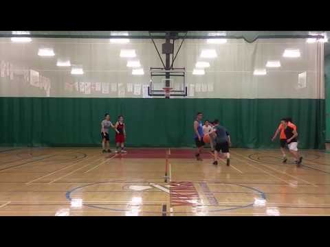 David Kwan 18 points highlight (game 7)