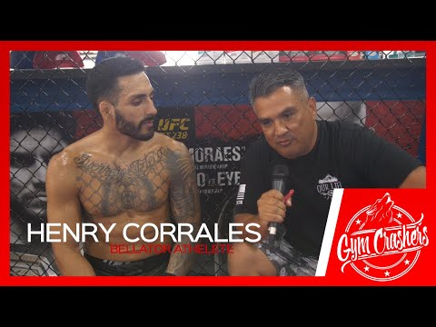 Henry Corrales Bellator 228 Crashed