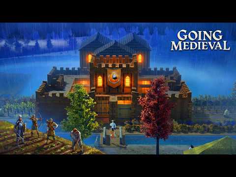 This Castle Layout Survives Winter & Raids - Going Medieval