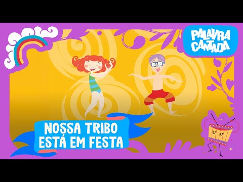 Nossa Tribo Está Em Festa video