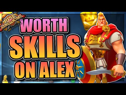 Powering up Alexander the Great [Everyone should do this in Rise of Kingdoms]