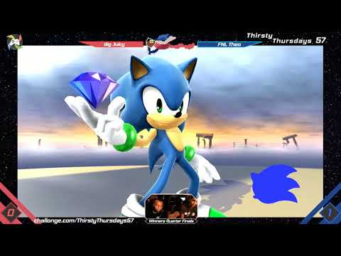Big Juicy (Captain Falcon) vs FNL Theo (Sonic) - WQF