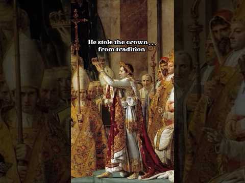 The coronation of Napoleon #history #arthistory #medieval #napoleon