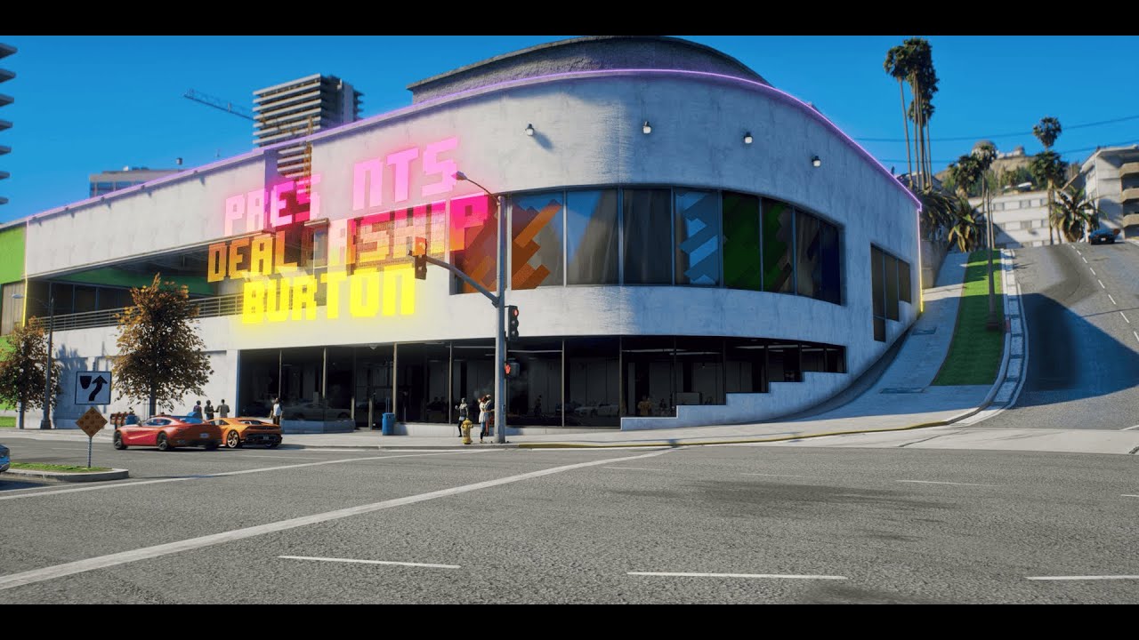 [PAID] [MLO] Burton Luxary Dealership thumbnail 2