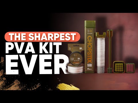 A REVOLUTIONARY PVA SYSTEM FOR CARP FISHING | THE CHOPSTIX | ALI HAMIDI | ONE MORE CAST
