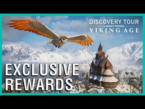 Earn Exclusive Rewards for Assassin's Creed Valhalla in Discovery Tour: Viking Age