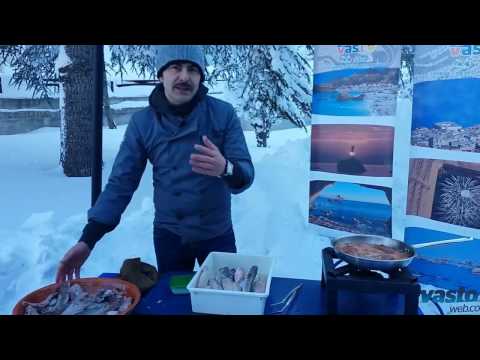 In Pescocostanzo, Jean Pierre Soria's Vasto-style fish soup