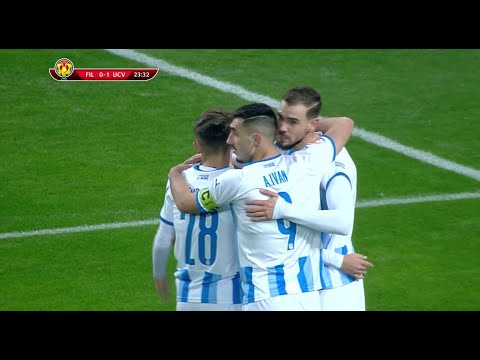 REZUMAT | Filiași - Univ. Craiova 0-3. Oltenii, în semifinale alături de Argeș, Voluntari și Sepsi