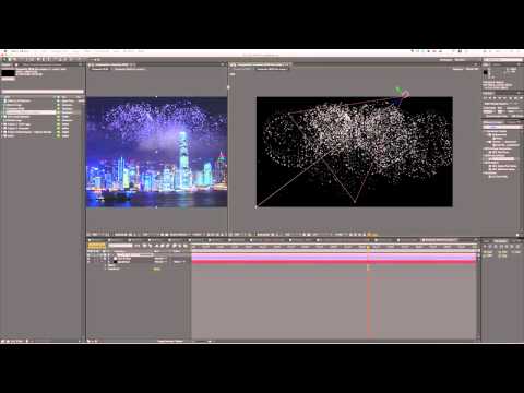 Broadcast Design with Particles