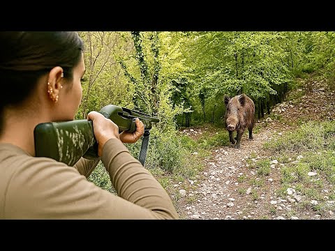 CACCIA AL CINGHIALE IN BRACCATA con RAFFAELLA SCICCONE _ COLLE DELLA SELVINA _ PT. 1