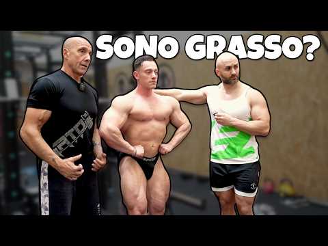 PIERO NOCERINO VALUTA IL MIO FISICO: SONO GRASSO? (feat Domingo Poliandri)