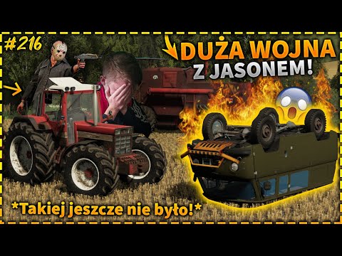 ✅BRACIA NA POLSKIEJ FARMIE #216 SEZON 3FS19😳NAJWIĘKSZA WOJNA Z JASONEM!👿😱TEGO JESZCZE NIE BYŁO!🤬