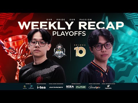 🔥MPL Singapore Season 10 Playoffs🔥