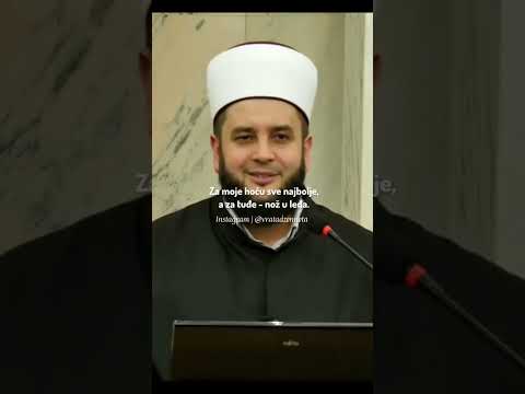 Savjet svekrvama - prof. Sead Islamović 📚