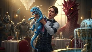 A Human Waiter Saved the Emperor’s Baby Dragon—He Never Looked at Humans the Same Again | HFY Reddit