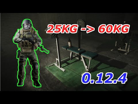 New Weight System (outdated) - Quick Review - Escape From Tarkov 0.12.4