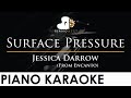 Jessica Darrow - Surface Pressure (From Encanto) - Piano Karaoke Instrumental Cover with Lyrics