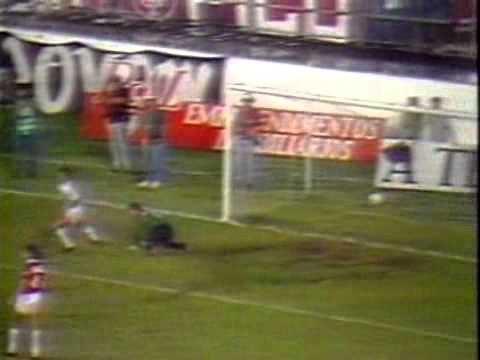 Santos 4 x 0 Internacional - Campeonato Brasileiro 1992