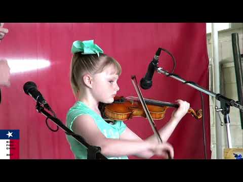 Mckenna Petersen 1st Place 0-18 Age Division - 2021 Bowie (Texas) Fiddle Contest
