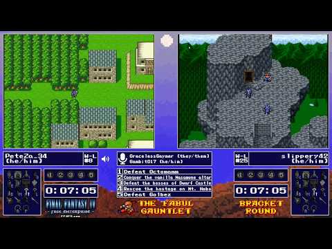 FF4FE Fabul Gauntlet Bracket Round - PeteZa_34 VS slippery42