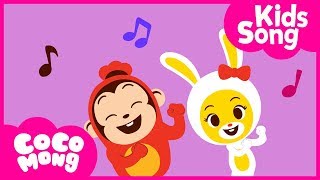 If You’re Happy And You Know It | Nursery Rhymes For Children | Cocomong Song For Kids