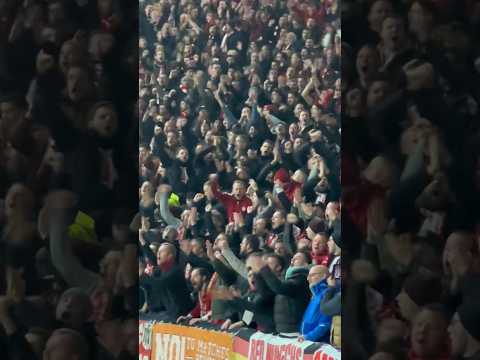 Wait for the Bayern Munich fans reaction #manutd #bayern #chants #chanpionsleague #fans #football