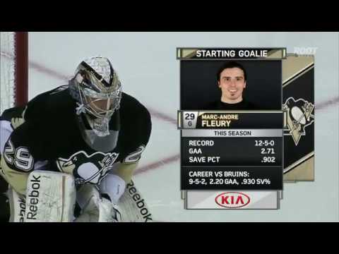 NHL  12.03.2013  Boston Bruins - Pittsburgh Penguins