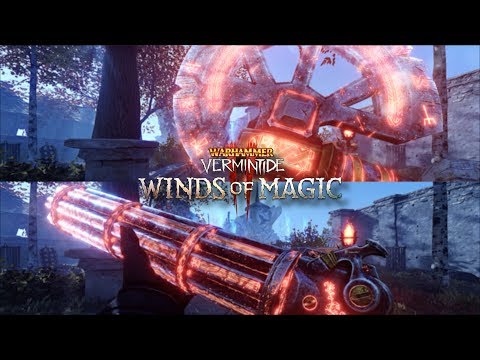 Winds of Magic Beta - Weave Illusion Showcase / All Weapons｜Vermintide 2