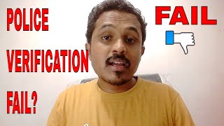 POLICE VERIFICATION FAIL FOR PASSPORT! WHAT TO DO?? FULL INFORMATION!!! (HINDI)