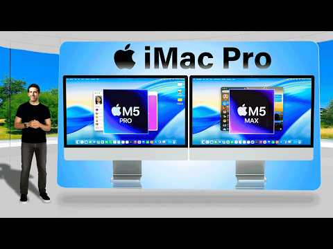 32-inch iMac Pro LAUNCHING in 2026? — With M5 Pro & M5 Max?!