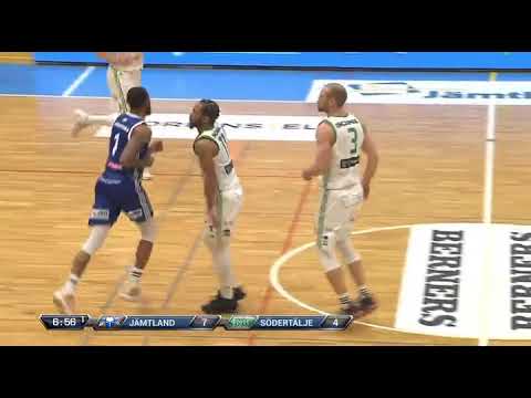 Tavrion Dawson - jamtland vs Sodertalje - 30 dec 2020