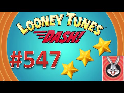 Looney Tunes Dash! level 547 - 3 stars - looney card