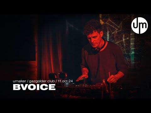 BVOICE | NEW WAVE | Gazgolder Club | 11 Oct 24 | #dj #party #music