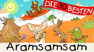 🏞️ Aramsamsam - Bewegungslieder zum Mitsingen || Kinderlieder