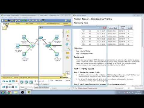 Packet Tracer Activity 3.2.2.4 CCNA 2 solution
