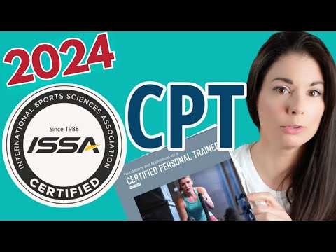 2024: ISSA Certified Personal Trainer Course Ultimate Guide + Study Tips & SAVE $200!