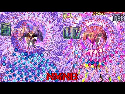 DoDonPachi DaiFukkatsu Black Label - Hibachi & Zatsuza (No-Miss, No-Bomb)