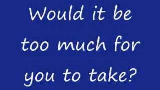 Behind your eyes with lyrics
