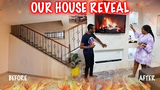 OUR NEW HOUSE MAKEOVER REVEAL | MOST AMAZING  MAKEOVER EVER!|WAJESUS FAMILY