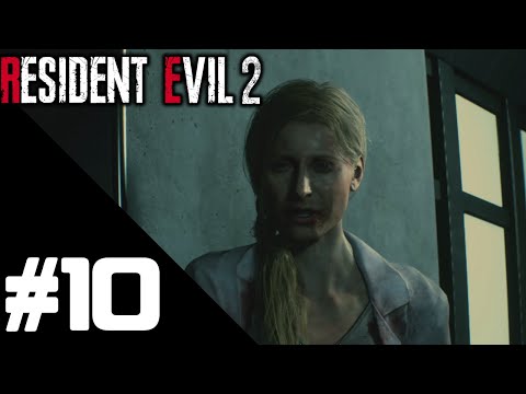Resident Evil 2 Remake Walkthrough Gameplay Part 10 {Leon Story} – PS4 1080p Full HD – No Commentary
