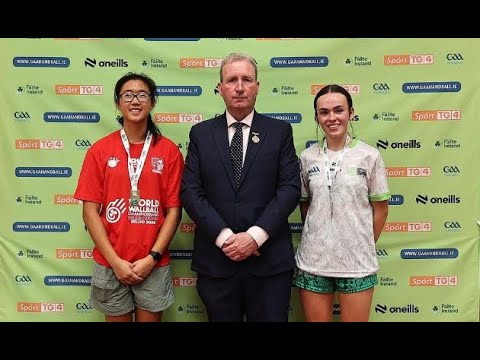 oneills.com World Wallball Girls 19&U Singles Final - Ava Sweeney vs Tiffany Lau Wu