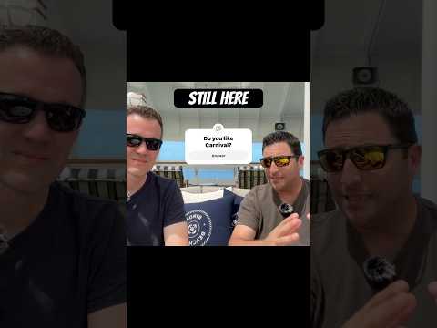 Thumbnail for What’s it like on Carnival’s NEW (old) Cruise Ship? #shorts