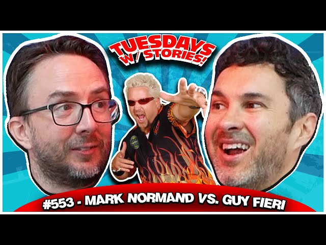 Mark Normand vs. Guy Fieri