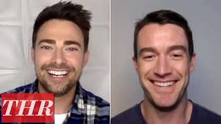 The Christmas House Cast: Robert Buckley and Jonathan Bennett | THR Interview video