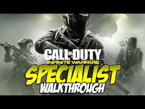 Call of Duty: Infinite Warfare | Specialist Walkthrough | 8: Blood Storm