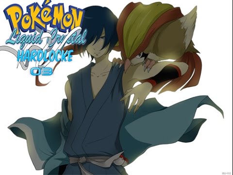 Pokémon liquid crystal Hardlocke Ep.3 - CUIDADOOOOO PEGASOO( GUIA EN ESPAÑOL)