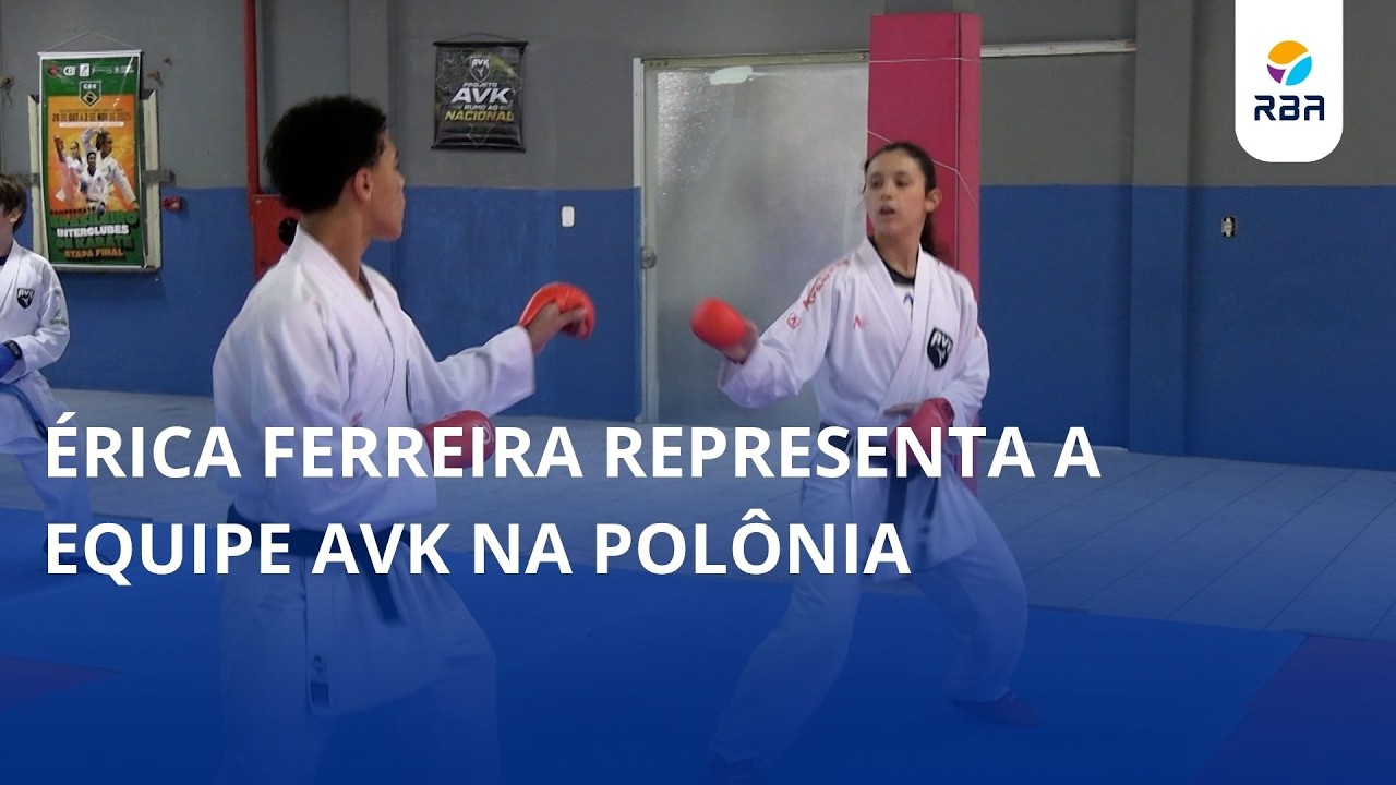 De Rio do Sul para o mundo: Érica Ferreira disputa mundial de caratê! 🌎🥋