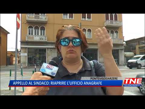 TG (31/05/2018) - APPELLO AL SINDACO: RIAPRIRE L’UFFICIO ANAGRAFE