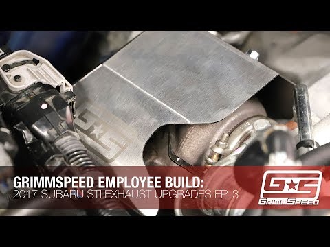 2017 STI Downpipe and Up Pipe Install! Employee Build: Muchee's Subaru STI | EP. 3