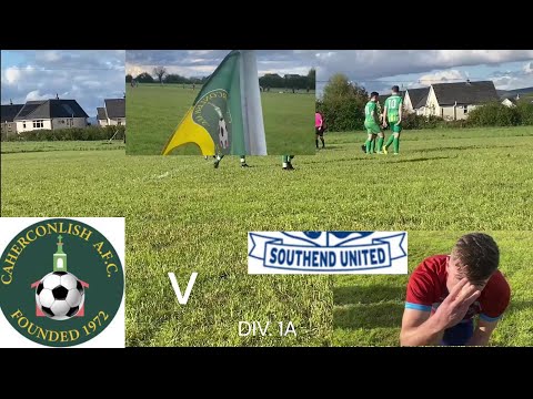 Div. 1A CAHERCONLISH V SOUTHEND Highlights & a Hatrick on 1A TV